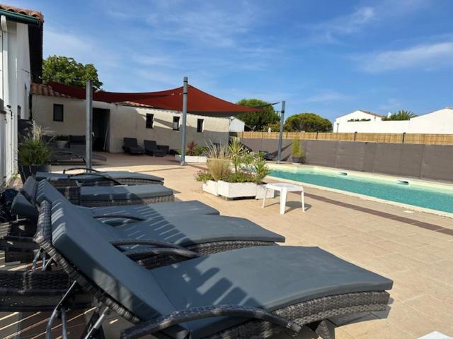 Les Jardins D'Oleron Hotel Saint-Pierre-d'Oleron Ngoại thất bức ảnh